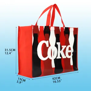 Cheap Promotional Reusable Quality Custom Printed Tote Non Woven Shopping Bag With Logo