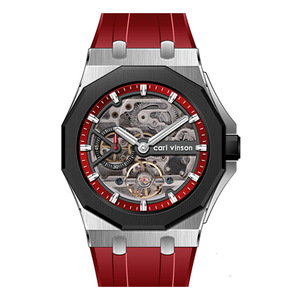 Reloj Mecánico Automático de Negocios, Modelo Luminoso Impermeable para Hombre - Product Image 2