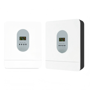 Système solaire hybride hors réseau 48V 10kW à onde sinusoïdale pure avec contrôleur de charge MPPT pour usage résidentiel - Product Image 2