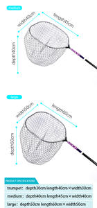 Rete da Pesca Pieghevole in Lega di Alluminio di Grandi Dimensioni in Offerta - Product Image 6