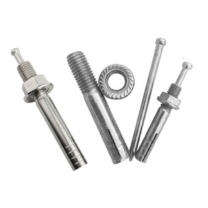 M8 M10 M12 Acier inoxydable 304 Nail Strike Anchor Hammer Drive Anchor Hit Anchor Bolt - Product Image 2
