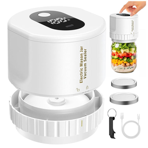 Sigillatrice <span class=keywords><strong>Sottovuoto</strong></span> Elettrica Portatile Wireless Automatica SUPER 2026 per <span class=keywords><strong>Barattoli</strong></span> e Alimenti in Scatola, Facile da Usare per Sigillare e Conservare - Product Image 3