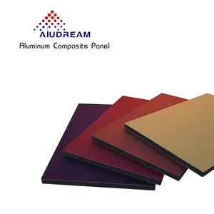 하이 퀄리티 acp 클래딩 시트 alucobond 알루미늄 천공 벽 패널 2mm 3mm 4mm 가격