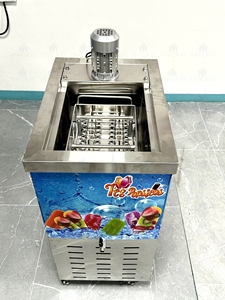 Fábrica en venta: Máquina para hacer paletas de hielo con 1-2-4-8-12 moldes, equipo para la elaboración de helados y paletas. - Product Image 4