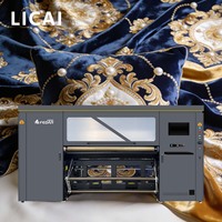 Solución de Producción de Impresoras de Sublimación Automáticas de Alta Velocidad Fedar 1.9m para Textiles y Tarjetas con Cabezal 30-I3200 y Carga Rápida de Archivos