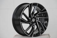 Jantes en alliage d'aluminium Xinlin 16 17 18 19 20 pouces PCD 5x112 pour Golf Alltrack GTl R Variant Touran Variant Passat Magotan Polo