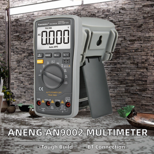 Multímetro Digital Profesional AN9002 True RMS con Pantalla LCD de 6000 Contenedores para Corriente y Voltaje con Rango Automático - Product Image 2