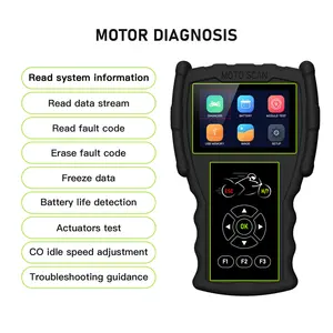 Jdiag M100 Pro Motorfiets Scanner Handheld Motor Diagnostic Tool Reparatie Moto
