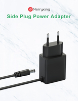 Adaptateur AC DC 5V 6V 12V 24V 1A 2A 3A Adaptateur d'alimentation Chargeur universel pour caméra de vidéosurveillance Bande lumineuse LED