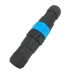 Водонепроницаемые авиационные кабельные разъемы серии SP с 2/3/4/5/6/7/9/12 штырьками, SP21 IP68 Водонепроницаемые стыковые авиационные разъемы - Product Image 1