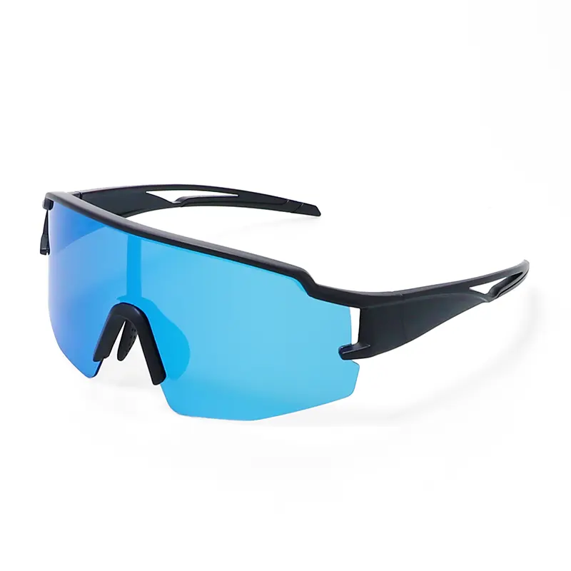 Yijia optische Outdoor-Herren-Sonnenbrille uv400 Radbrille Mountainbike-Brille Schutz Wandernbrille TR90 Radbrille