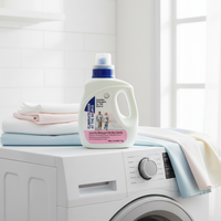 Détergent à lessive liquide importé d'Allemagne, à base de matières premières, avec technologie brevetée Black Tech pour personnes âgées, élimination des odeurs et de l'ammoniac, nettoyage en profondeur