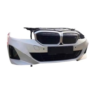 Adecuado para Tram <span class=keywords><strong>BMW</strong></span> <span class=keywords><strong>3</strong></span> Series I3 Boca delantera Surround I3 Montaje de parachoques delantero Cabeza Boca Parachoques delantero Rejilla de nariz Kit de carrocería - Product Image 4