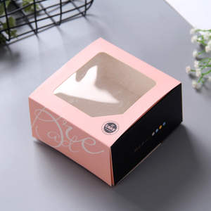 Nhà Máy Trung Quốc Các Tông Nhỏ Donut Bao Bì Bánh Hộp Giấy Trong Số Lượng Lớn Rõ Ràng Pvc Bánh Cuộn Hộp Rõ Ràng - Product Image 3