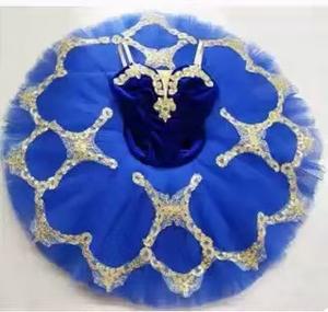 Jm509 professionale di balletto Tutu ragazze bambini donne adulti festa <span class=keywords><strong>Ballerina</strong></span> costumi da ballo ragazze piatto Pancake Tutu balletto - Product Image 6