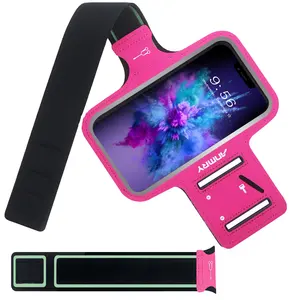 Armband עבור Iphone ספורט חדר כושר ריצה ריצה טלפון סלולרי Arm Band מקרה מחזיק