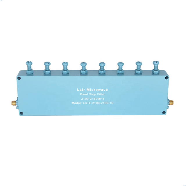 Lair LSTF-1900-40-1S High Frequency Microwave DC~1835MHz to 1965MHz -3000MHz Ultra Low Loss Grade Cavity RF Filter 1900MHz