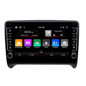 เครื่องนำทางรถยนต์ Android สำหรับ Audi TT ปี 2006-2014 ใช้ได้ทั่วโลก หน้าจอขนาดใหญ่ เชื่อมต่อ USB รองรับ Wireless Carplay ฟังก์ชั่น GPS รุ่น Lelv - Product Image 1