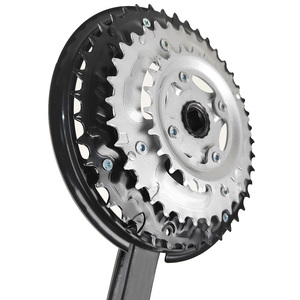 Zrace — kit de pédalier pour vtt, avec <span class=keywords><strong>Cassette</strong></span>, roue libre, 42/34/24T, chaîne - Product Image 5