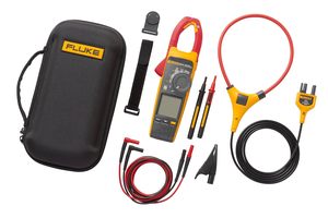 Pinza Amperimétrica Inalámbrica Fluke 378FC AC/DC TRMS con Indicador PQ e IFlex - Product Image 2