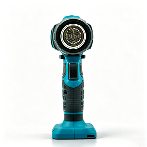 <span class=keywords><strong>Pistola</strong></span> de Calor Inalámbrica <span class=keywords><strong>Makita</strong></span> DHG181, <span class=keywords><strong>Pistola</strong></span> de <span class=keywords><strong>Aire</strong></span> <span class=keywords><strong>Caliente</strong></span> Eléctrica para Termoencogimiento, Eliminación de Pintura y Doblado de PVC - Product Image 4