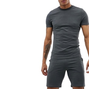 กางเกงขาสั้น,ชุดออกกำลังกายเข้ายิมของผู้ชายเข้ารูปมีกล้ามเนื้อสำหรับฤดูร้อน - Product Image 3