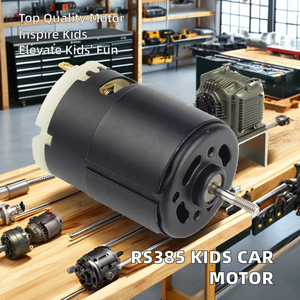 RS385 24V 17000rpm LV 영구 자석 미니 브러시 DC 전기 모터 어린이 자동차 커피 머신 - Product Image 2