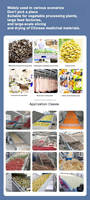 Machine de séchage entièrement automatique à circulation d'air chaud pour œufs, lait de chèvre et haricots, avec chambre de séchage à énergie aérienne