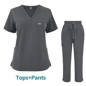Highly Affordable Product Comfortable Hospital Medical Scrubs <b>Nurse</b> Uniforms Luxury - Product Image 6