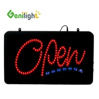 Genilight Open Indoor Multi-color Superbright 5mm LEDs Custom Animation Sign Telephone Advertising Decoration Shops Bars
