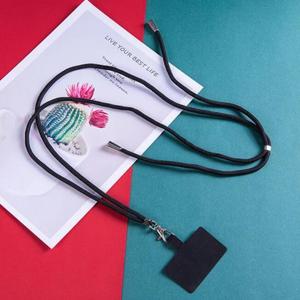 Thời Trang Đa Màu Sắc Cổ Chuỗi Polyester Nylon Điện Thoại Di Động Phụ Kiện Điện Thoại Điều Chỉnh Dây Điện Thoại Tùy Chỉnh Điện Thoại Di Động Dây Đeo Dây Buộc - Product Image 6