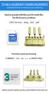 Bộ phận máy làm kem mềm, van xả được tùy chỉnh cho máy kabijanni - Product Image 5