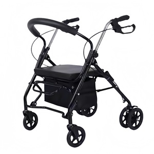 รถเข็นช่วยเดินยี่ห้อ Yixinde รุ่น Senior Rollator แบบหก ล้อ พร้อมที่นั่งและตะกร้า - Product Image 3