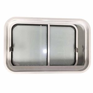 Fenêtres coulissantes <span class=keywords><strong>en</strong></span> alliage de verre pour bateaux, nouvelles fenêtres de hublot personnalisées pour yachts - Product Image 1