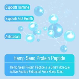 Herblife o Suplemento Dietético Personalizado, Probióticos Activos Liofilizados, Proteína de Semillas de Cáñamo, Péptido, Extracto de Frijol Blanco - Product Image 4