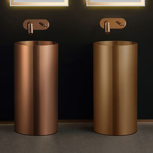 <span class=keywords><strong>Lavabo</strong></span> a colonna in acciaio inossidabile, - Product Image 3