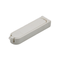 Boîte de récupération d'aiguilles, boîte de récupération d'aiguilles et de seringues en plastique jetable, conteneur pour objets tranchants, poubelle