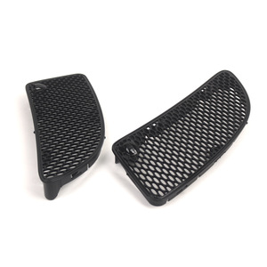 Mercedes-Benz SLK-Class W171 <b>Hood</b> Grille ABS Glossy Black Matte Black <b>Engine</b> Air Mesh Front Grille Replacement Part - Product Image 1