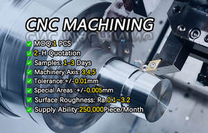 Pemesinan <span class=keywords><strong>CNC</strong></span> Pembuatan Bagian Bubut Layanan Penggilingan <span class=keywords><strong>CNC</strong></span> Pengerjaan Logam Manufaktur Baja Tahan Karat - Product Image 6