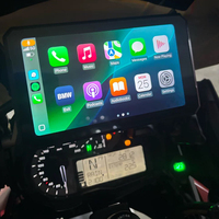 AZTON 2026 Navigation intelligente CarPlay pour moto et enregistreur de conduite pour véhicules BMW R1250GS/R1300GS/R1200GS