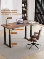 Service ODM Premium : Bureau de Direction Durable avec Tiroir Intégré et Serrure pour Administration Universitaire et Bureaux