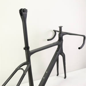 Cuadro de <span class=keywords><strong>Bicicleta</strong></span> de <span class=keywords><strong>Gravel</strong></span> de Carbono Completo, Cables Internos, Eje Pasante 100*12/142*12, Tallas <span class=keywords><strong>XS</strong></span>/S/M/L/XL Disponibles, Cuadro de <span class=keywords><strong>Gravel</strong></span> - Product Image 3