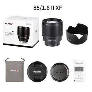 Viltrox 85mm F1.8 Mark II XF lente de retrato de gran apertura de enfoque automático para Fuji <span class=keywords><strong>Fujifilm</strong></span> <span class=keywords><strong>X</strong></span> lente de cámara con montura de montura 2, 2, 2, 1, 2, 2, 2 - Product Image 6