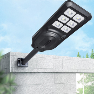 <span class=keywords><strong>Lampadaire</strong></span> solaire LED 100W 200W 300W 400W avec détecteur de mouvement, étanche, tout-en-un, pour extérieur + télécommande - Product Image 5