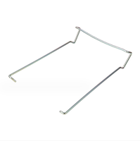 Ressort en spirale en zigzag de 3,8 mm, 700 mm, 16,5 tours, revêtu de poudre, tailles personnalisables pour meubles, canapés, chaises, usage industriel, acier 25