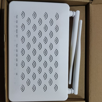 Meilleur routeur F660 GPON ONU ONT avec POE 1GE+3FE+1POTS+2.4G Wi-Fi Antenne externe UPC/SC FTTH