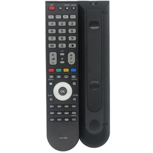 Télécommande à perles de cristal CLE-998 pour téléviseur plasma Hitachi, affichage numérique LED, noir - Product Image 5