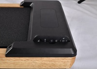 Tapis de marche électrique portable en bois silencieux, tapis de course pour bureau, machine de course à pied avec écran LED et télécommande, usage domestique, 100 kg