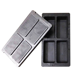 แม่พิมพ์แท่งกราไฟท์ความหนาแน่นสูงสำหรับทองสัมฤทธิ์ - Product Image 3