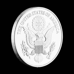 Moneta commemorativa stile aquila americana moneta personalizzata in oro placcato Souvenir da collezione regalo per la promozione - Product Image 6